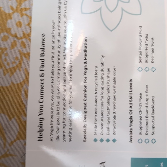 Yoga Bolster - Picture 7 of 8